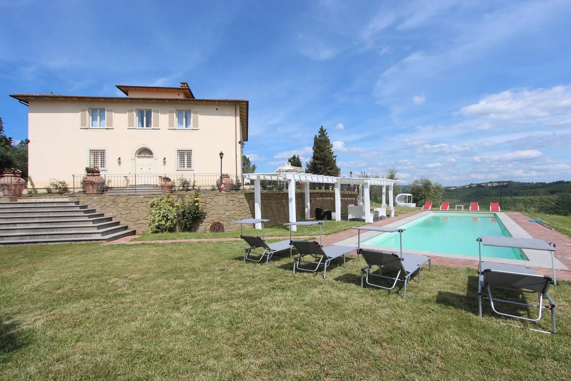 Spectacular Villa with View