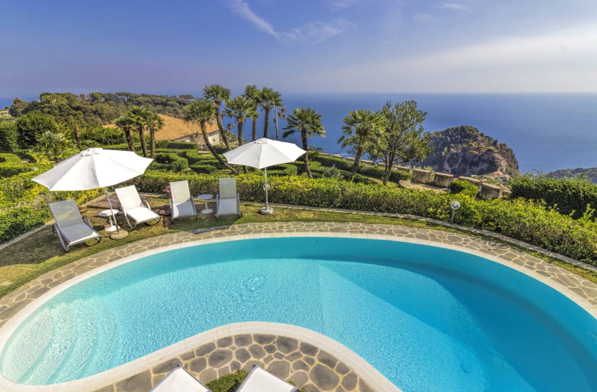 Villa Great Views on the Sea and Pool
