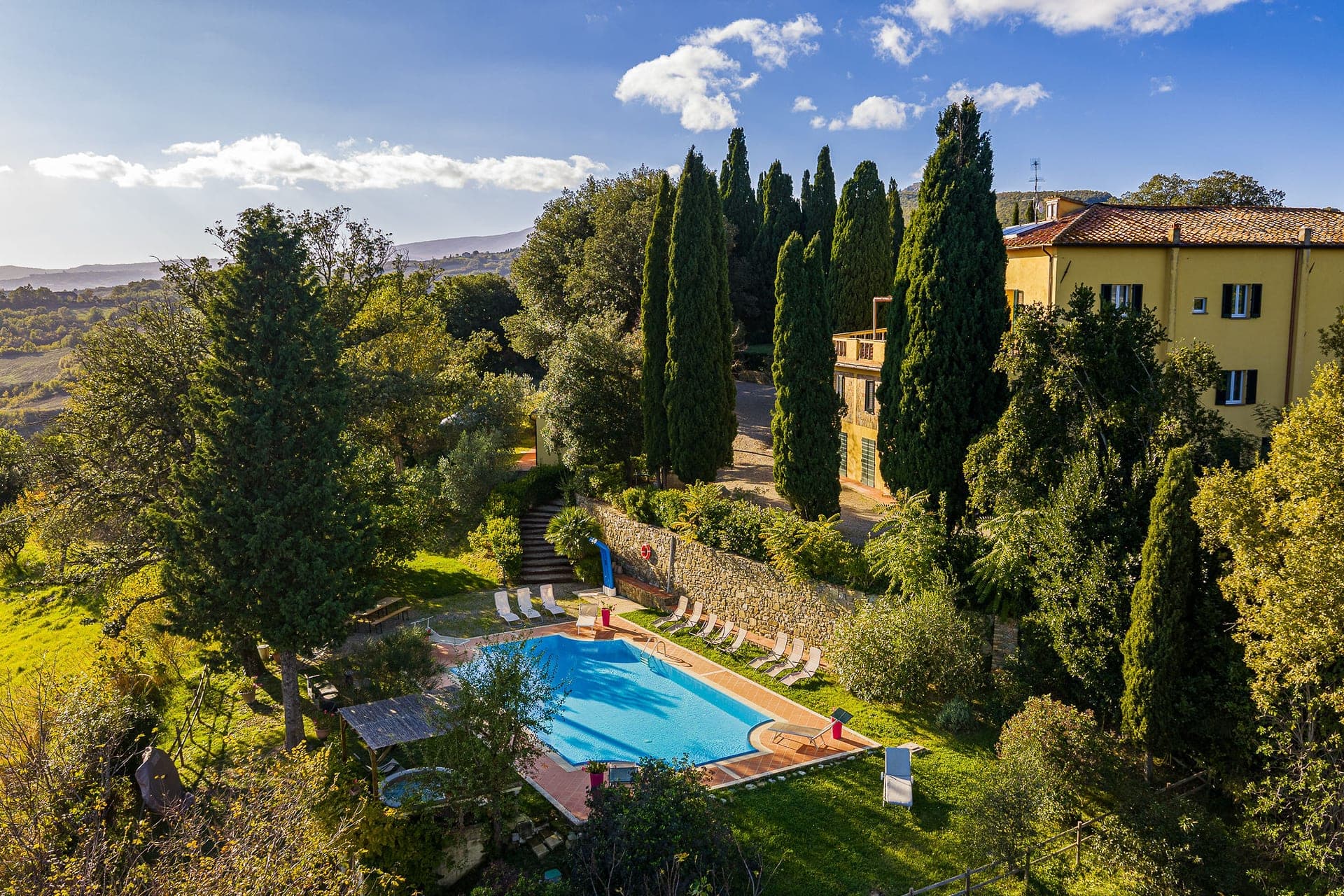 La Magione d’Orcia